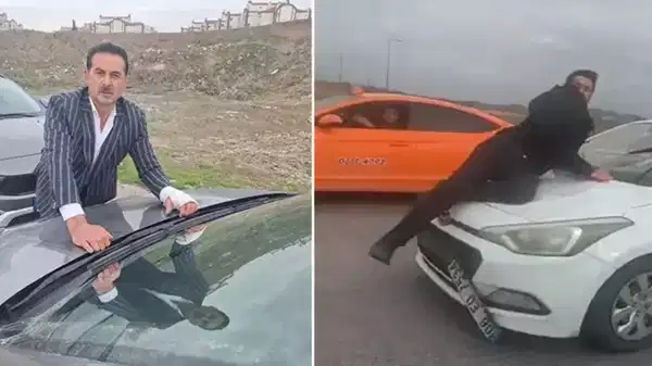 Kaputta 20 kilometre sürüklendi! ‘Düşürmek için zikzak çizdi, el frenini çekti’