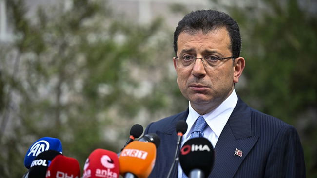 İmamoğlu'ndan ABD-İran açıklaması