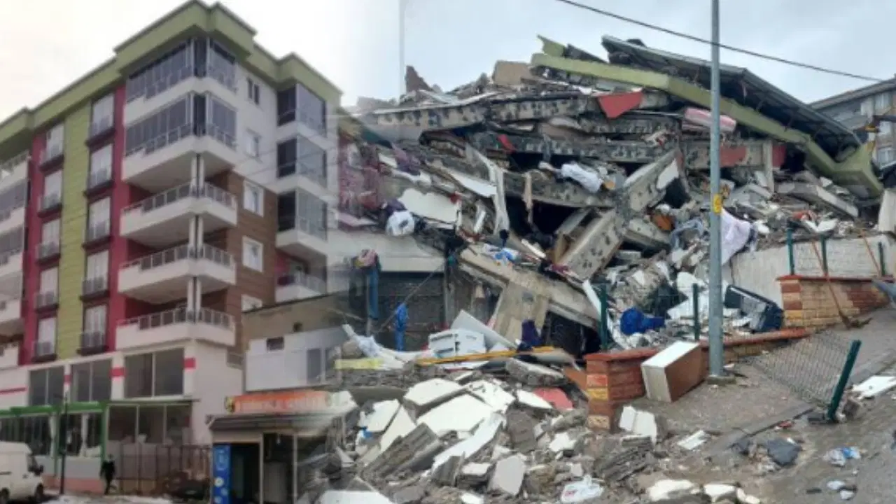 Depremde 46 kişinin öldüğü Said Bey Sitesi dosyasında 3 kişi hakkında dava açıldı