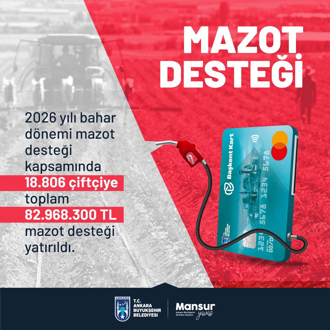 ABB'den bayram öncesinde 18 bin 806 çiftçiye topla…