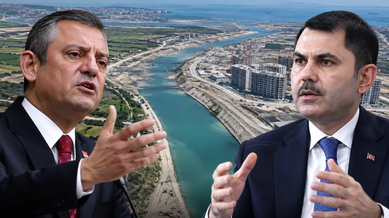 Kurum'dan Özel'e Karşı Sert Tepki: Kanal İstanbul'a Sosyal Konut Yatırımı Devam Ediyor!