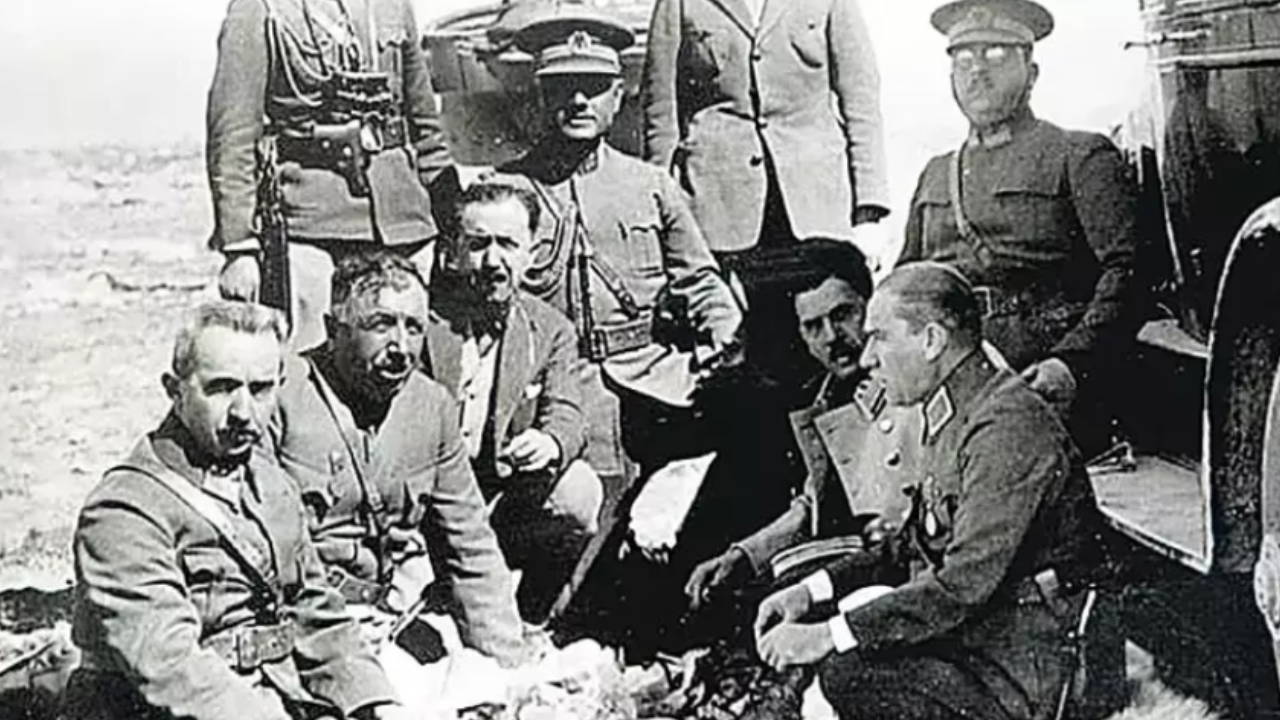 Muharebe meydanda kazanılır!