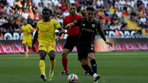 Kayserispor Ve Göztepe Puanları Bölüştü!