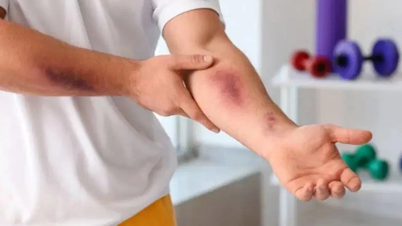 Uzmanı uyardı: Geçmeyen morarma ve kanamalara dikkat!