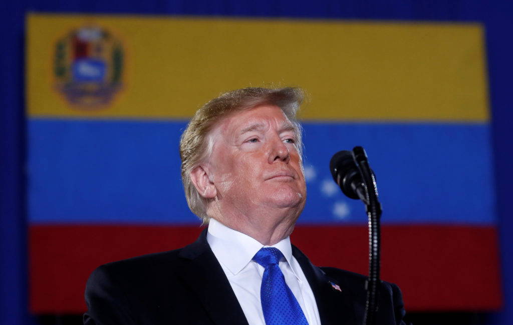 Trump: Gerekirse Venezuela topraklarını da vururuz