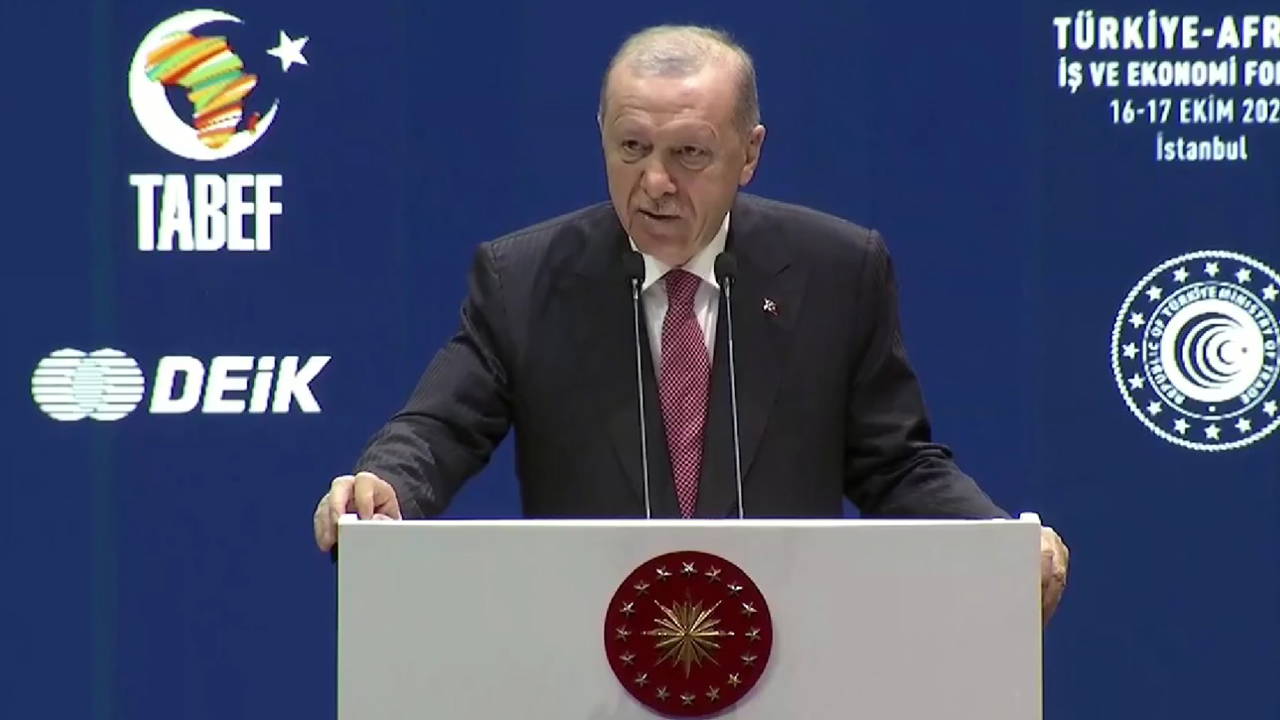 Erdoğan, 'Nazım Hikmet' şiiri okudu, 'Türkiye çok gelişti' dedi: 'Dünyanın en büyük 17. ekonomisiyiz'