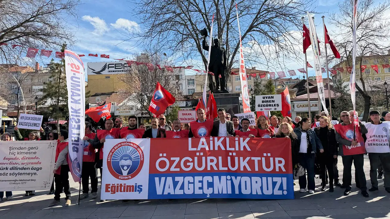 Karaman’da eğitim skandalları saymakla bitmiyor... Liyakatsizlik ve baskılar eğitimin önüne geçmiş: ‘Eğitim ideolojik müdahale alanına çevrildi’