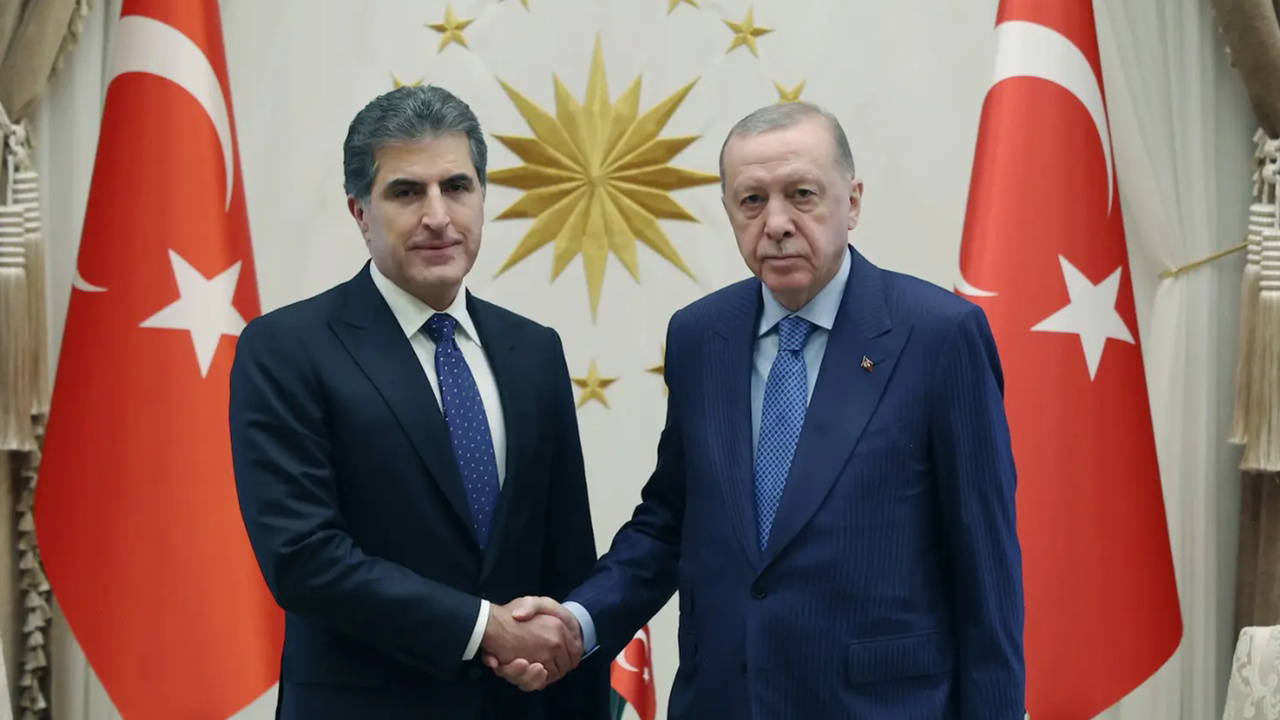 Erdoğan'dan Barzani'ye 'geçmiş olsun' telefonu