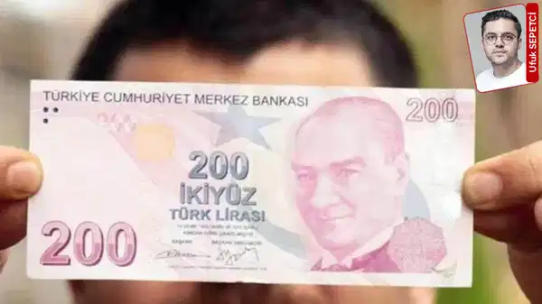 200 TL görünümlü kâğıtların arka yüzüne yasadışı bahis reklamı basıyorlar: Sokakta sinsi tuzak!