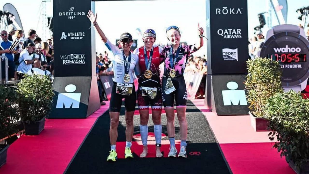 Sera Sayar Türkiye triatlon tarihine geçti