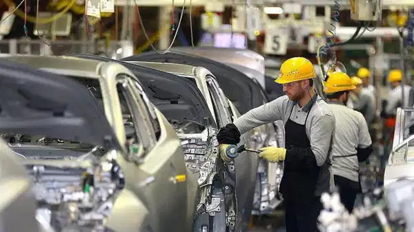 Yılın ilk 11 ayında üretim yüzde 4 büyüdü