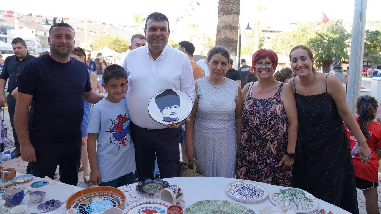 4. Ürkmez Kültür ve Sanat Festivali başladı