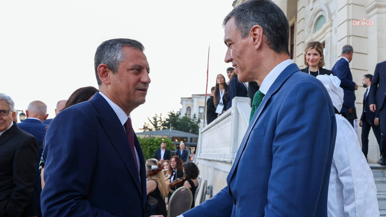 Özgür Özel’den Pedro Sanchez’e 'İran' mektubu: 'İspanya'nın ilkeli tutumu yapıcı bir ses'