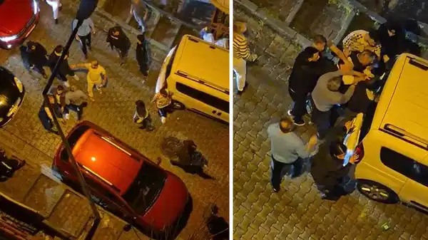 İstanbul'da 'hatalı park' kavgası!