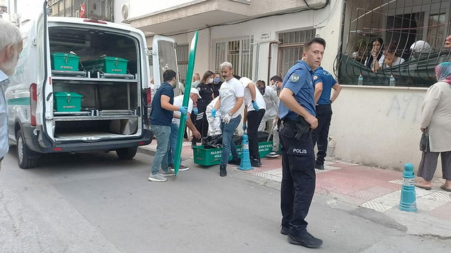 Manisa'da korkunç olay
