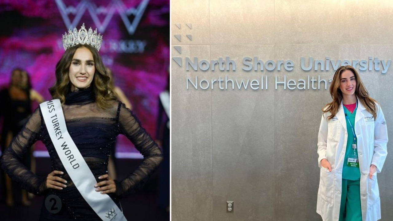 ABD'ye taşınan Türkiye güzeli eğitimine başladı!