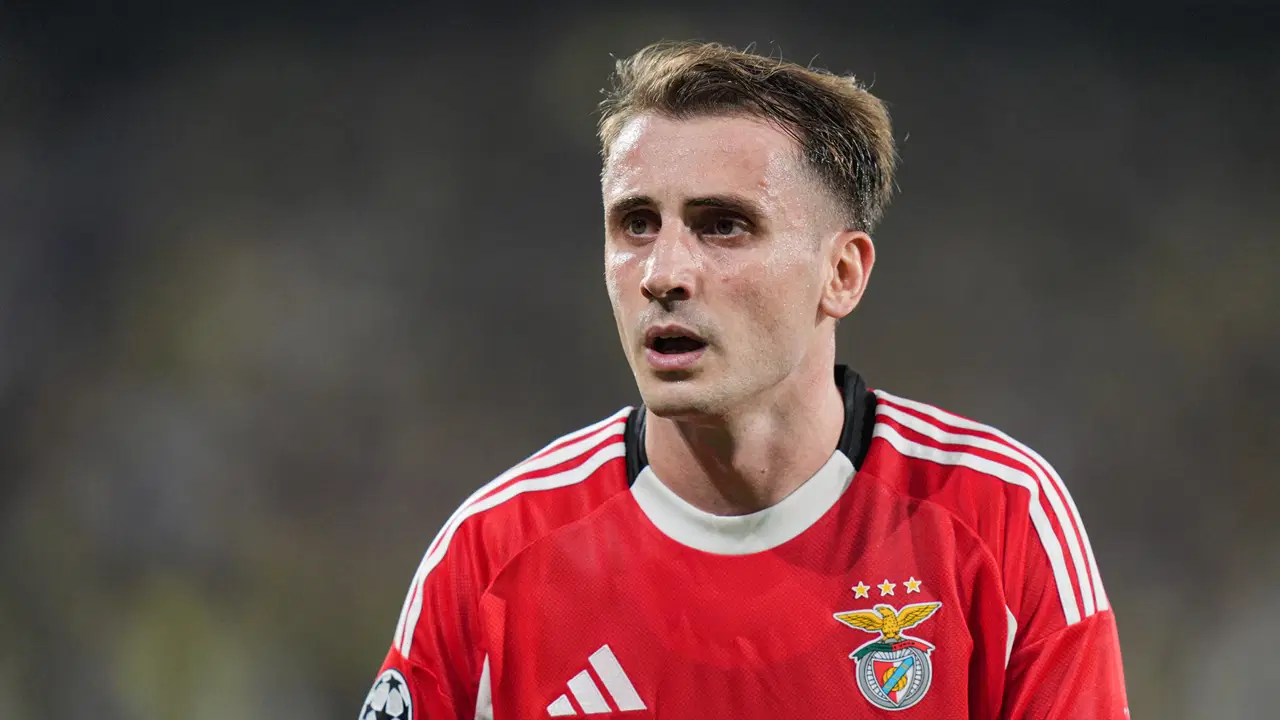 Kerem Aktürkoğlu, Türk futbol tarihine geçti!
