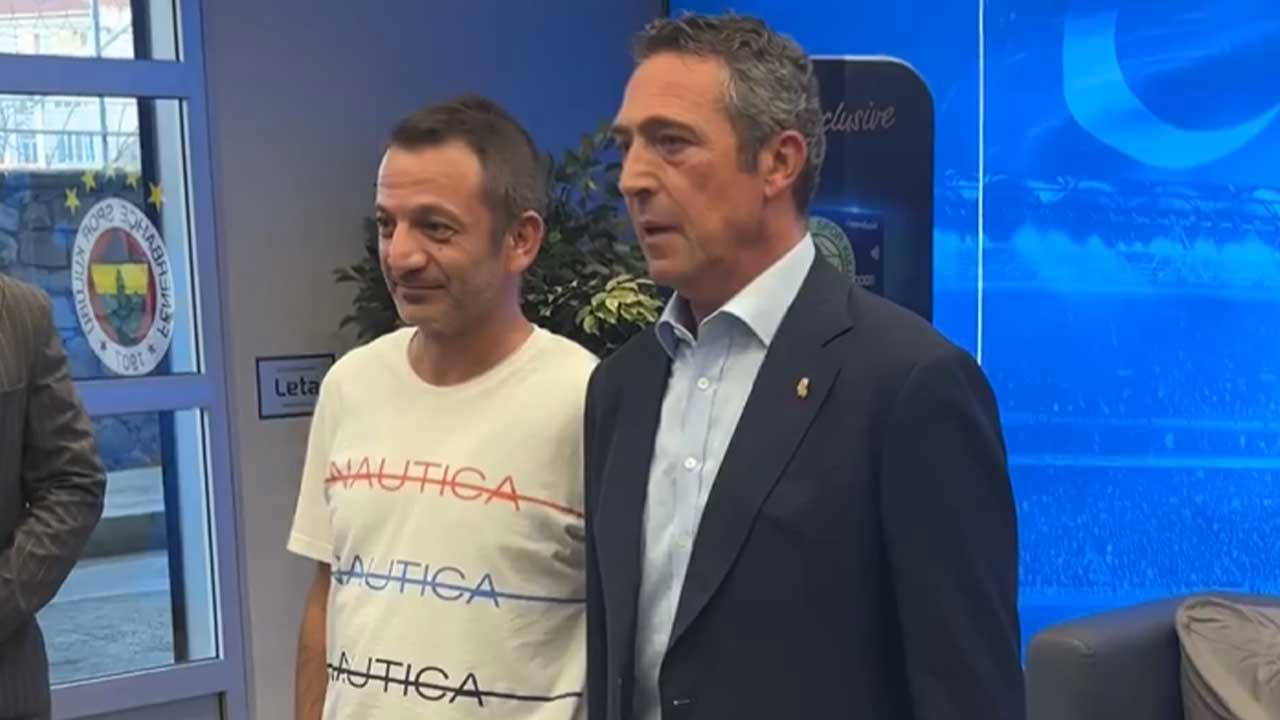 Ali Koç'tan personele veda!