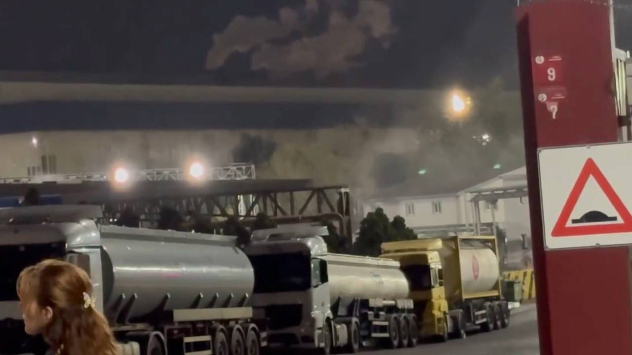 Kocaeli'nde 'kimyasal sızıntı' paniği!