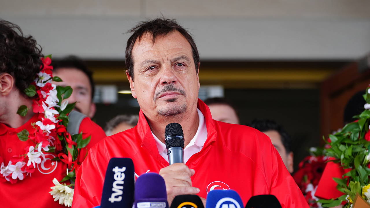 Ergin Ataman: 'Bu takım bir gün Avrupa şampiyonu olacak'