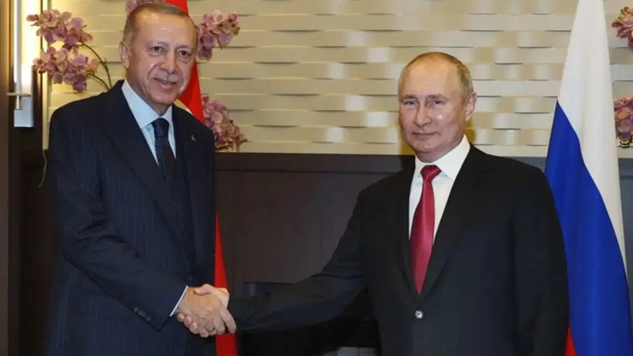 Erdoğan ile Putin Bişkek’te görüşecek