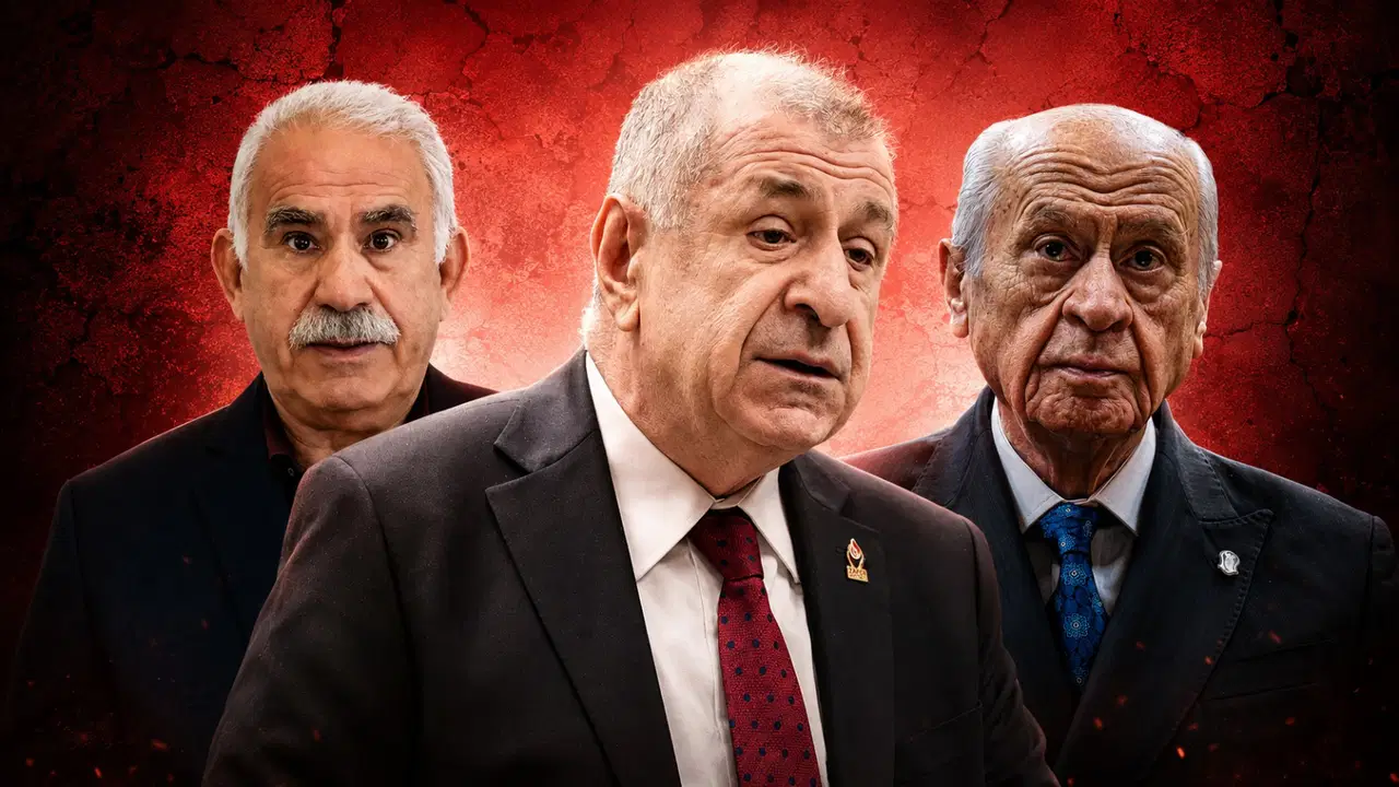 Ümit Özdağ'dan Devlet Bahçeli'ye zehir zemberek sözler: 'Öcalan'la ittifak kuran bir siyasetçi olarak...'