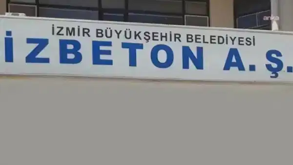 İZBETON'a 2023 soruşturması: Gözaltına alınanlar hakkında karar
