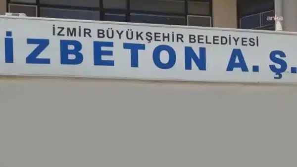 İZBETON'a 2023 soruşturması: Gözaltına alınanlar hakkında karar