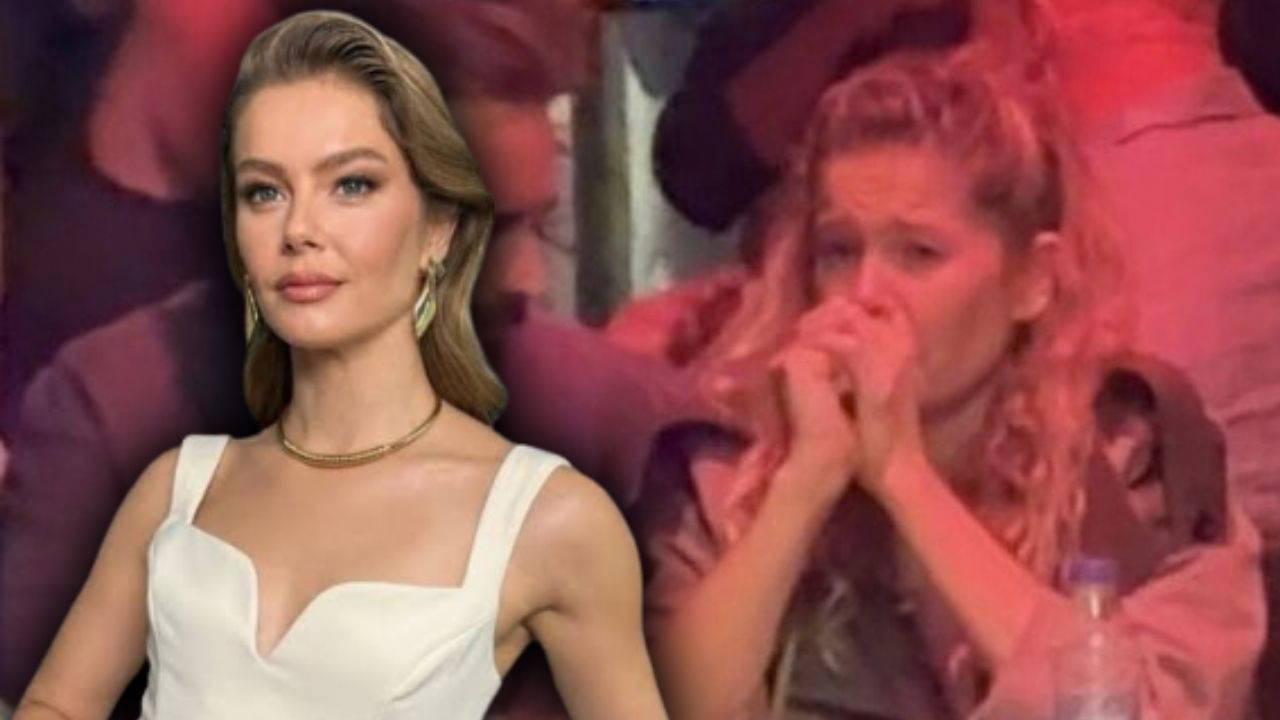 Beyoğlu'nda gözyaşlarını tutamamıştı: Burcu Biricik duygusal anların nedenini açıkladı