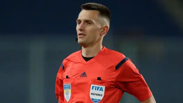 Breidablik - Samsunspor maçına Ukraynalı hakem