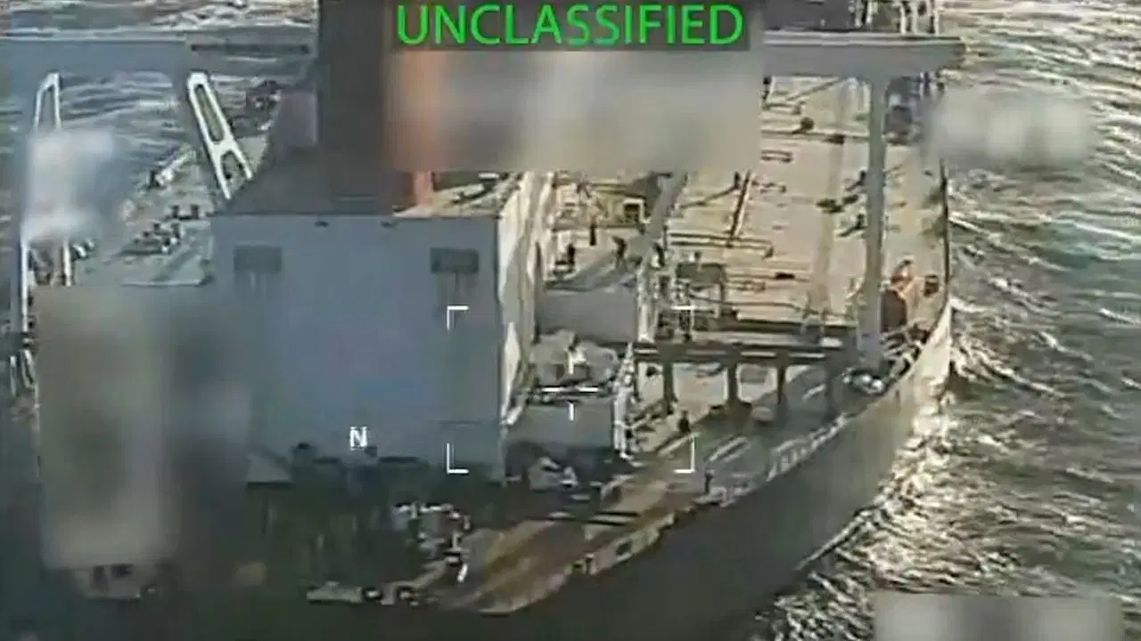 ABD'den Venezuela açıklarında operasyon