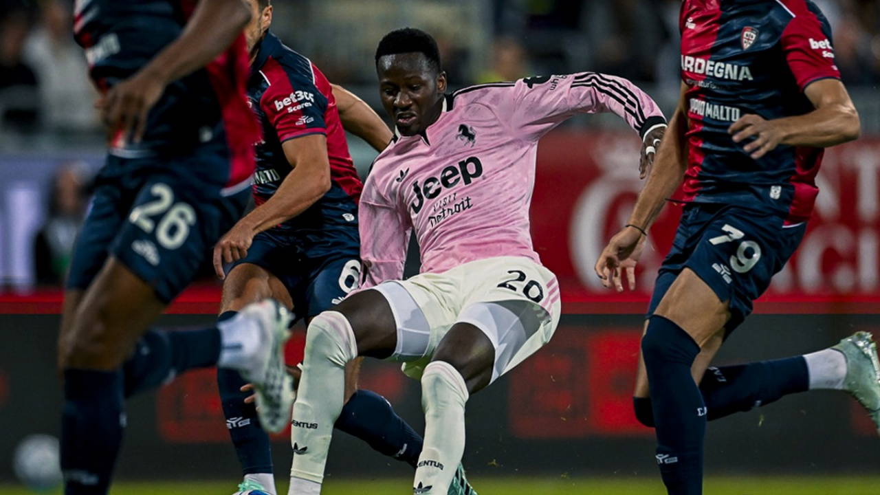 Juventus'a deplasmanda Cagliari çelmesi!