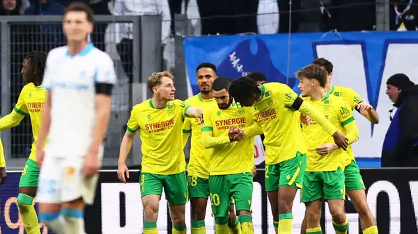 Nantes, 9 kişi kalan Marsilya'ya acımadı!