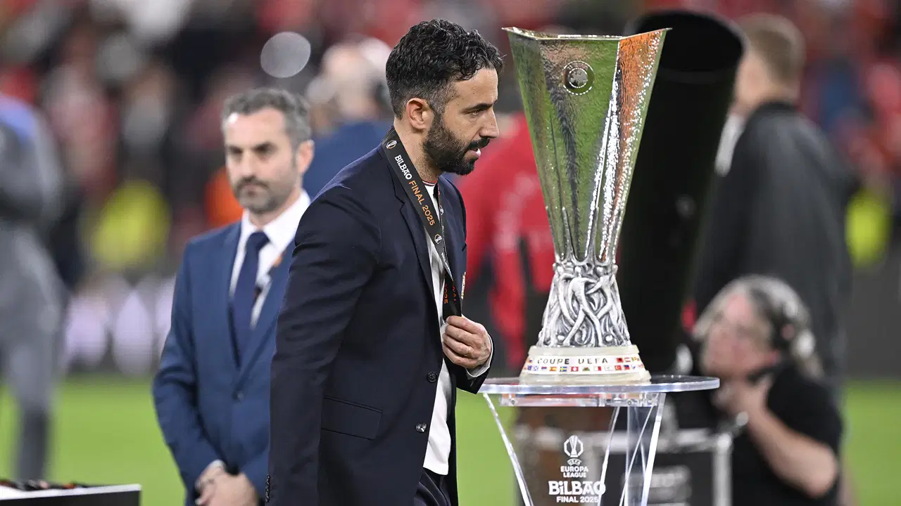 Ruben Amorim: 'Tazminat istemeden giderim'