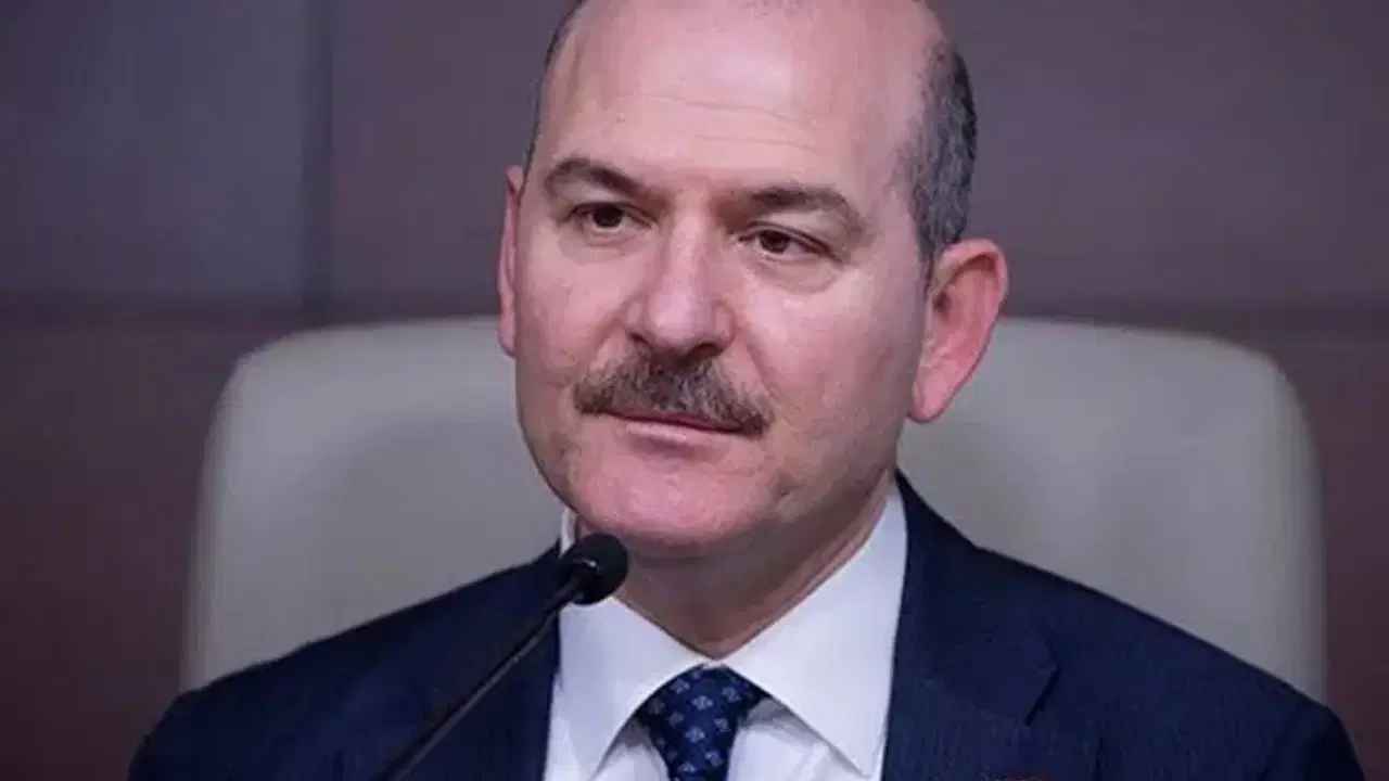 Süleyman Soylu'nun ofis çevresinde keşif yapan 2 şüpheli tutuklandı