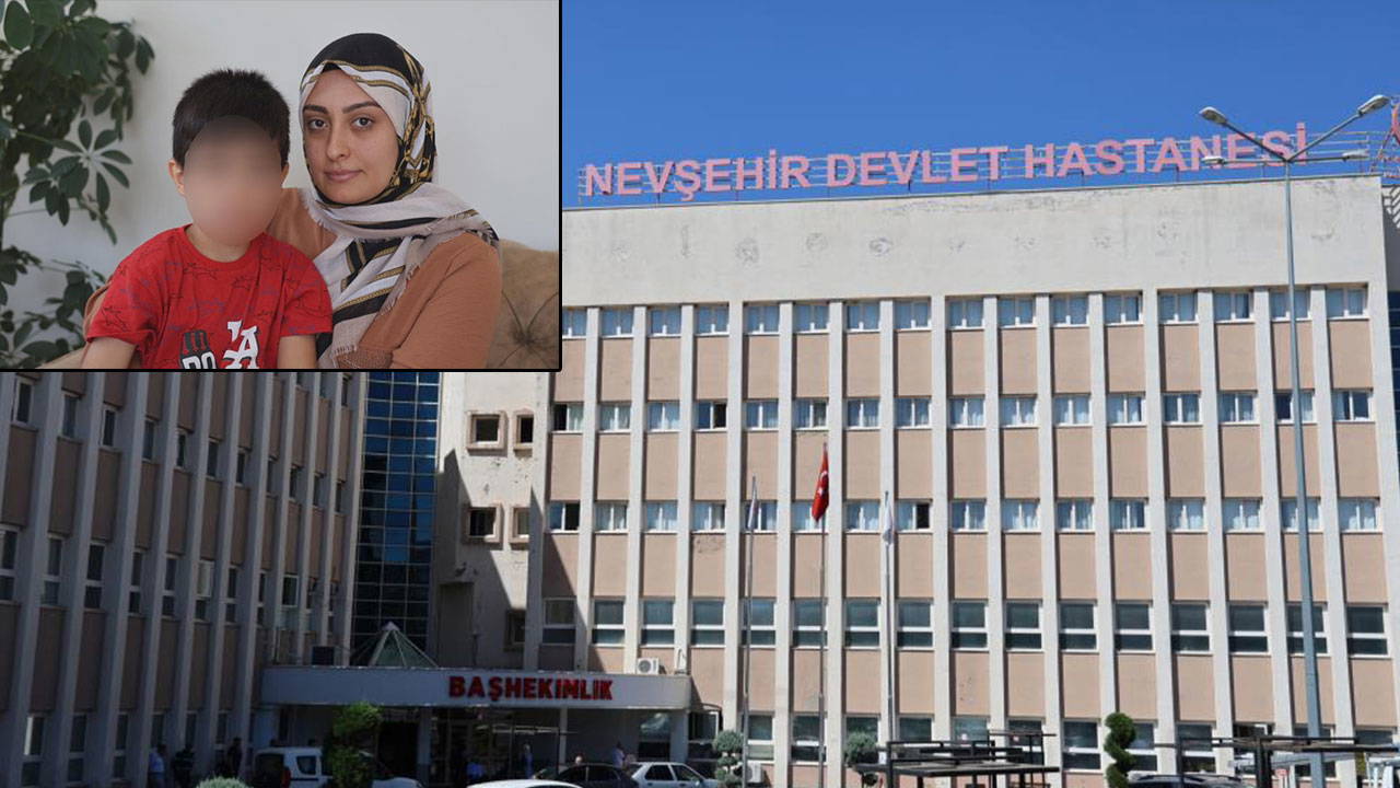  5 yaşındaki çocuğun bademcik ameliyatında dili ve yanağı yandı!