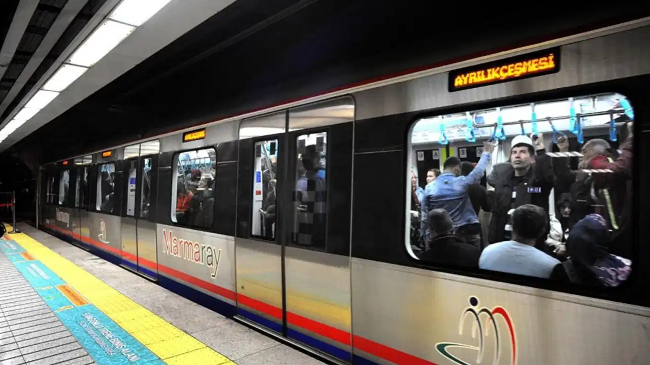 Bakanlık 'genel bakım' dedi, gerçek ortaya çıktı: Marmaray'da 'iş yavaşlatma' eylemi!