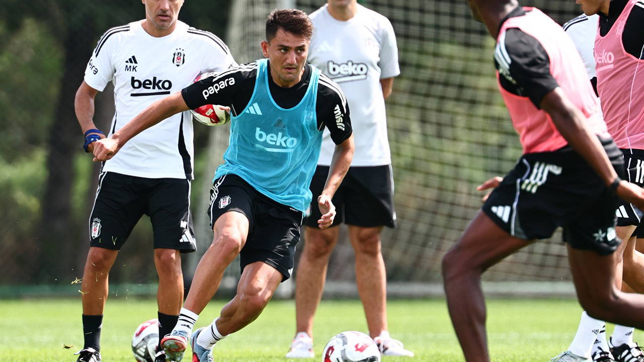 Cengiz Ünder'den fotoğraf çekiminde dikkat çeken itiraf!