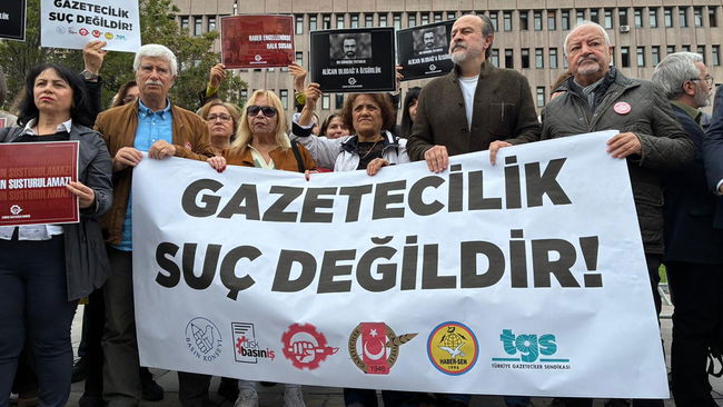 Alican Uludağ için özgürlük istendi: 'Yargılama yüz yüze yapılsın'