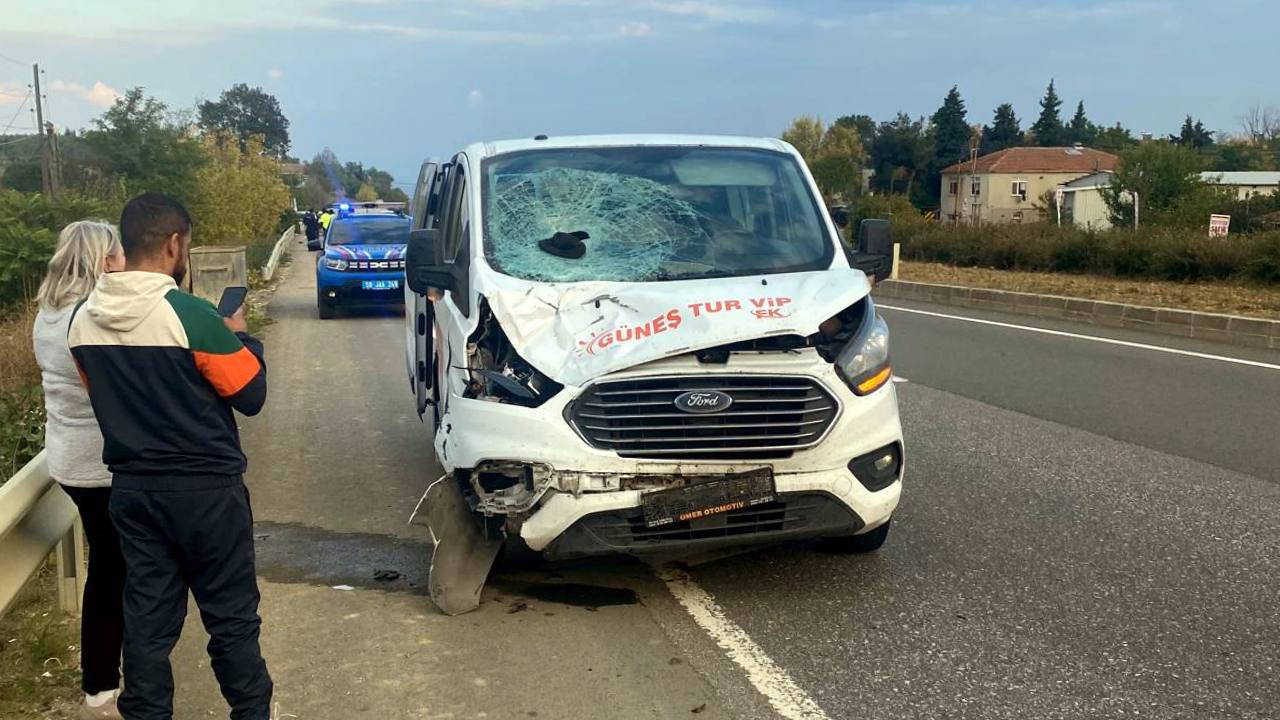 Tekirdağ'da acı olay... Yol kenarında yürürken canından oldu!