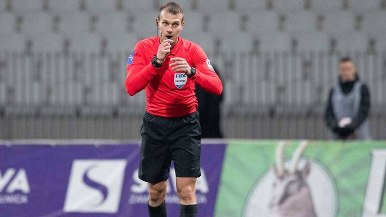 Beşiktaş St. Patrick's maçına Sloven hakem!
