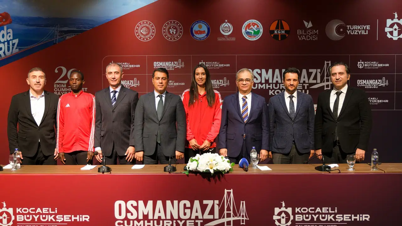 Cumhuriyet için binlerce adım Osmangazi Köprüsü’nde atılacak