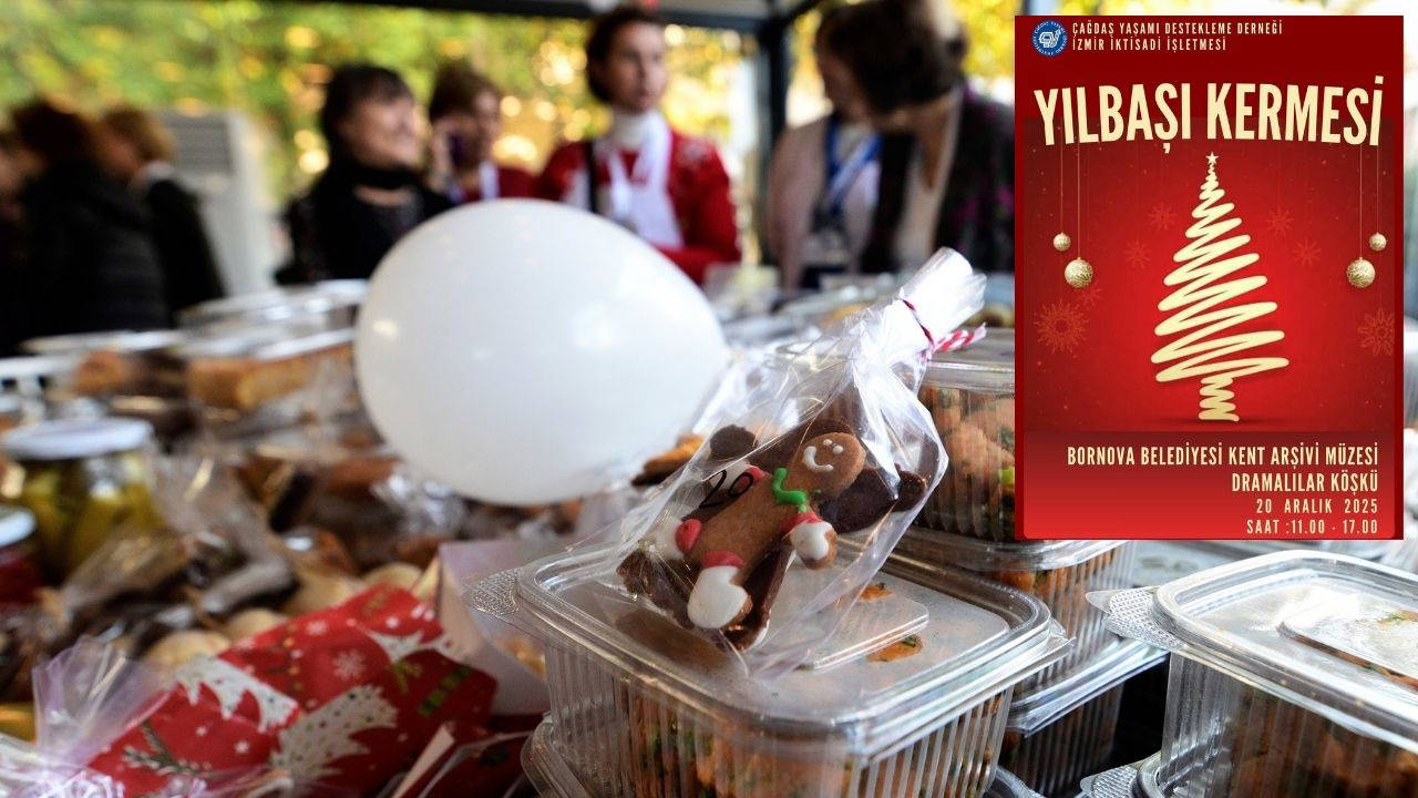 ÇYDD’nin yeni yıl kermesi başlıyor