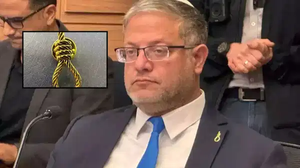 İnfaz yasasına ilmik rozetli destek