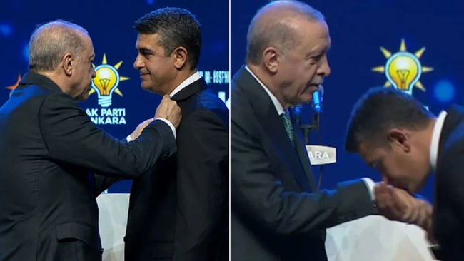 CHP'den istifa edip AKP'ye geçmişti