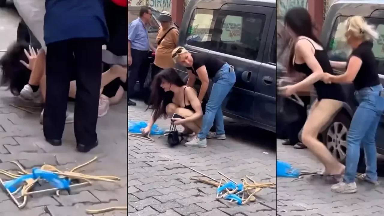 'Sokakta böyle çıplak gezmeyin' diyerek saldırdı!