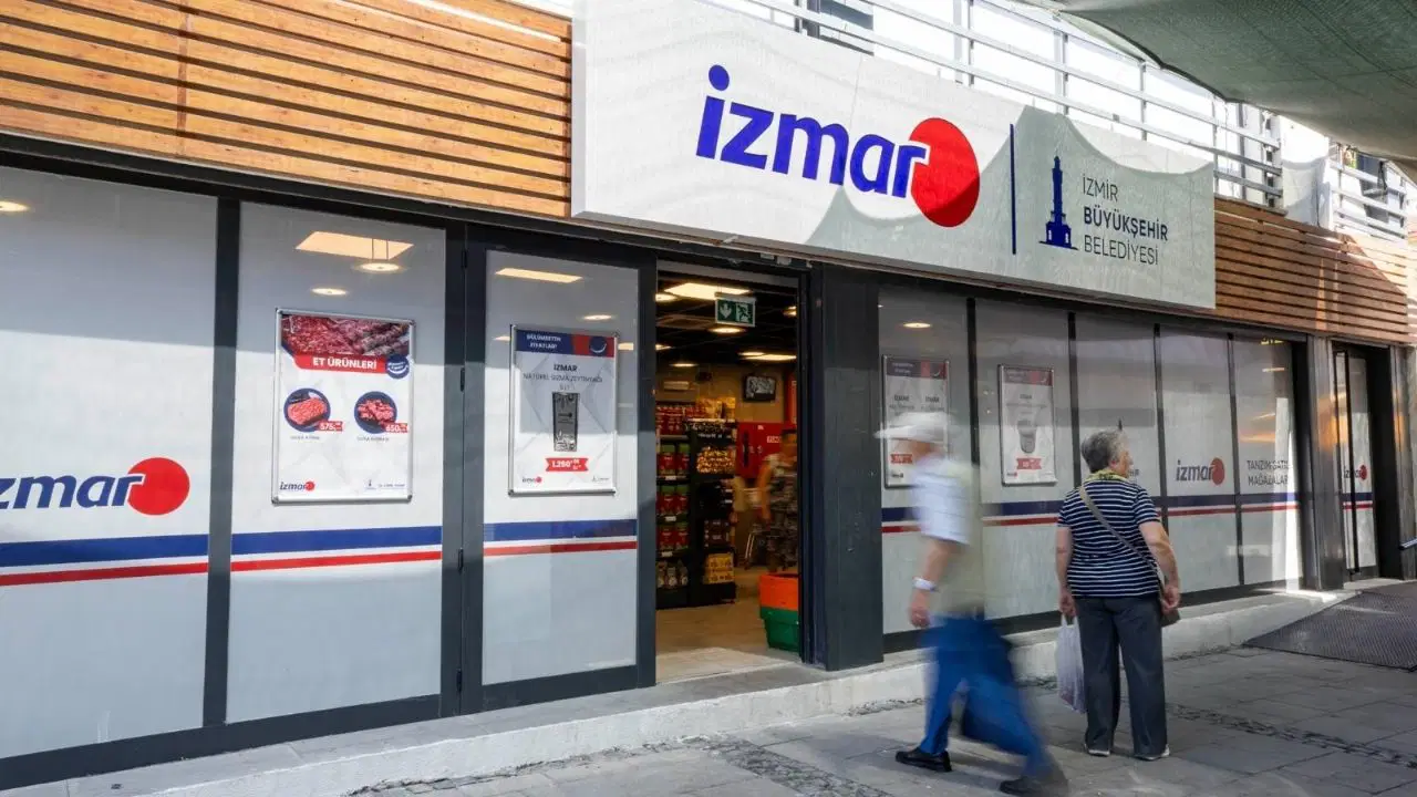 İZMAR Tarihi Kemeraltı Çarşısı’nda