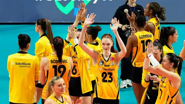 VakıfBank Rumenleri eli boş gönderdi!