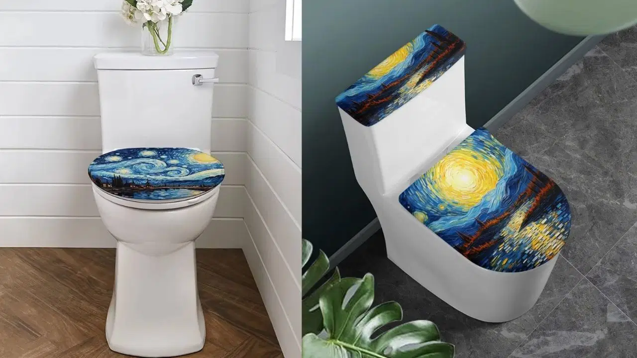Van Gogh, ‘Yıldızlı Gece’ ve klozet kapağı