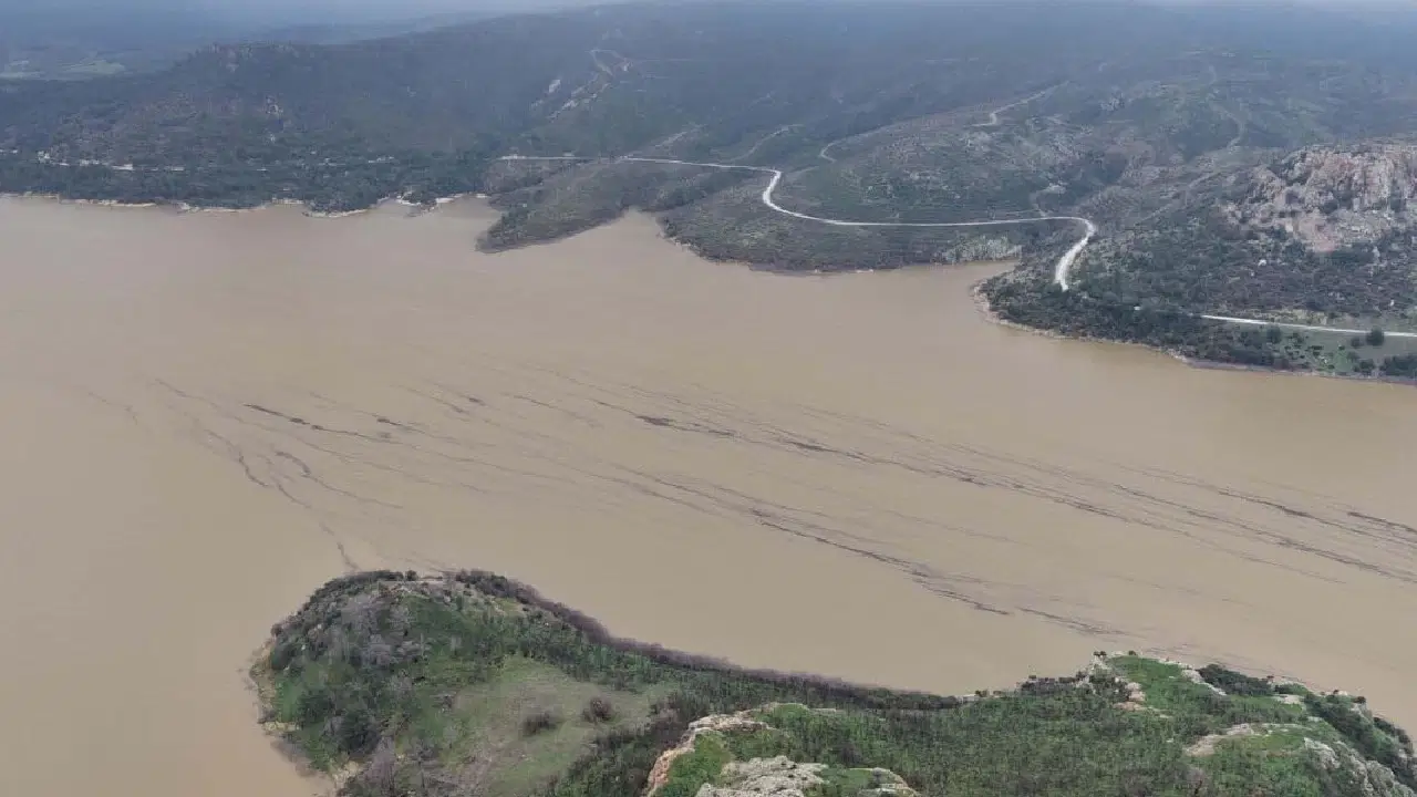 Çanakkale’de sağanak sonrası Atikhisar Barajı doldu: Taşkın uyarısı